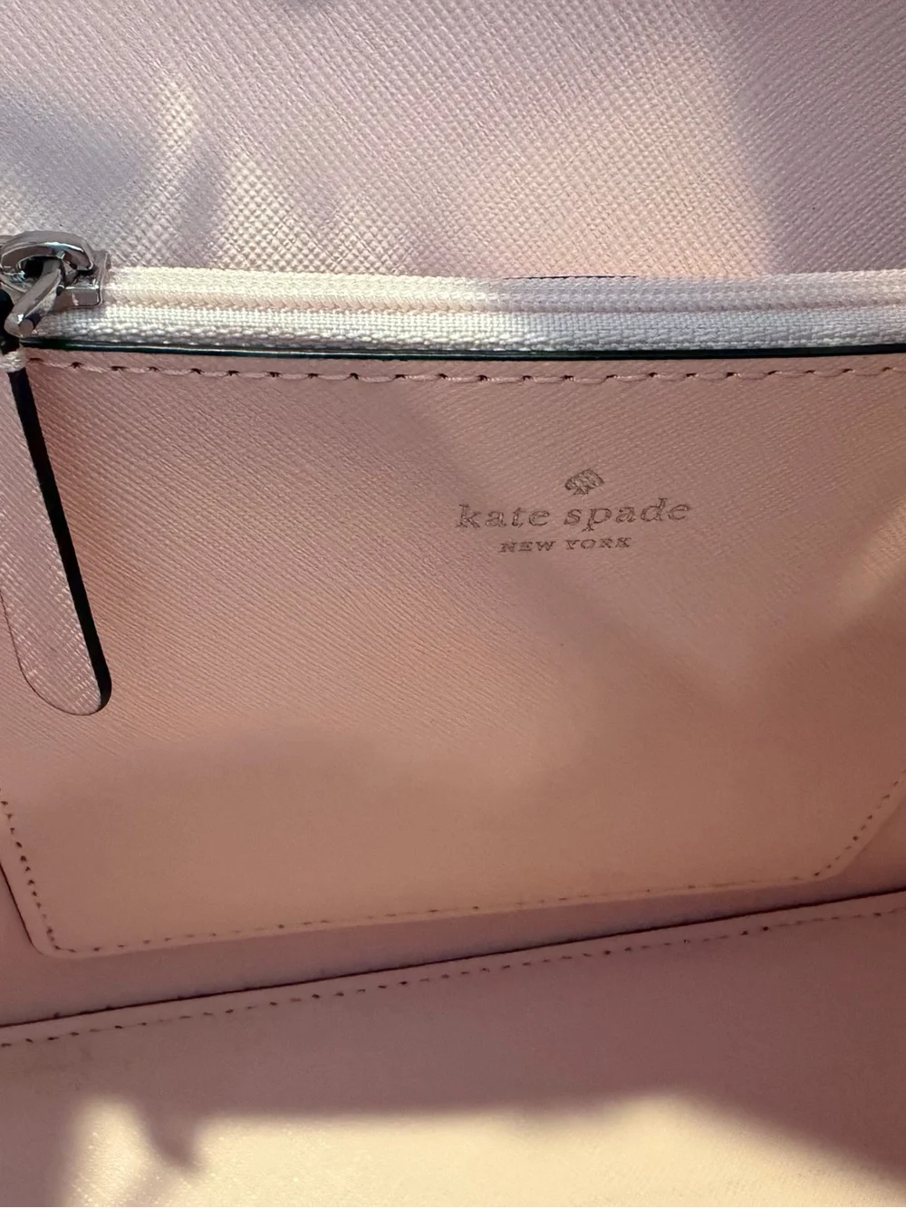 Blue Lemon Kate Spade Leather Purse